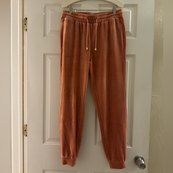GUESS velvet joggers - Picture 7 of 7